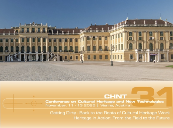 11 - 13 November 2026 - CHNT 31 Conference on Cultural Heritage and New Technologies 