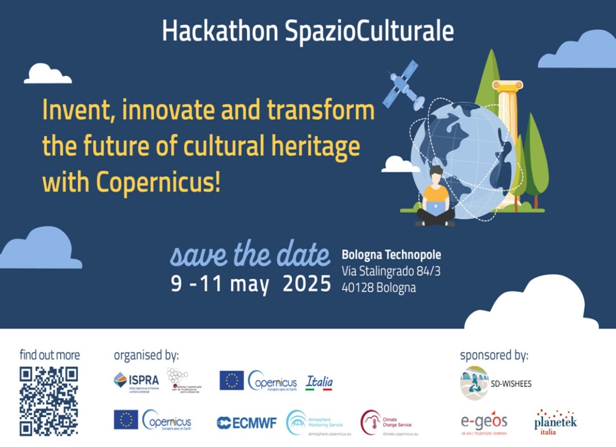 Hackathon SpazioCulturale: innovazione beni culturali e sfide climatiche