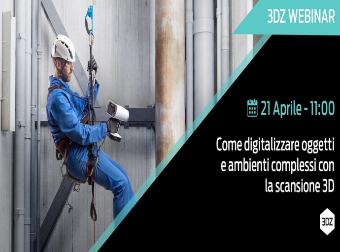 Scansione 3D per la digitalizzazione avanzata: applicazioni e workflow integrati