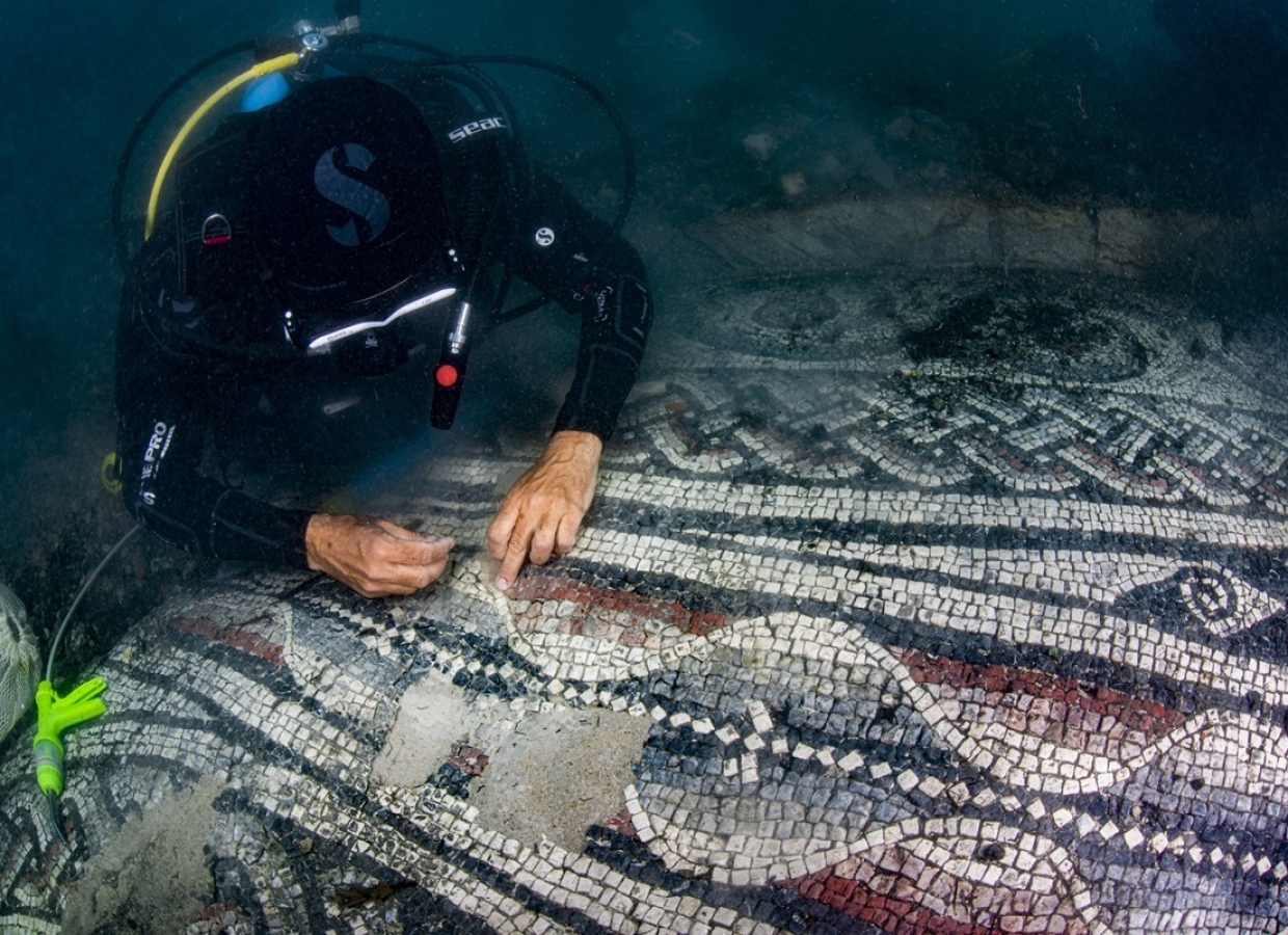 Archeomatica 1-2026: "Patrimonio sommerso nel Mediterraneo"