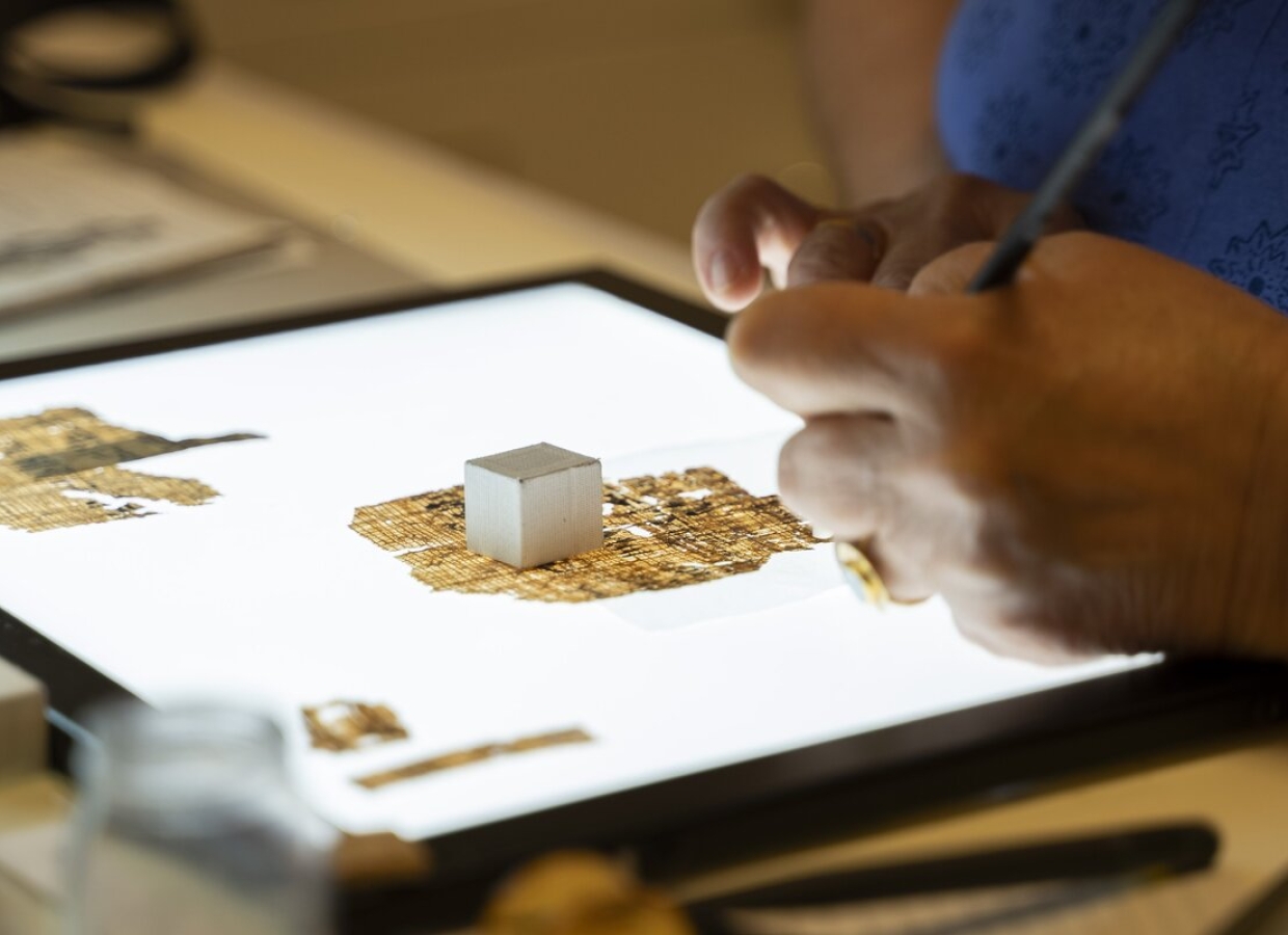 Dal papiro al digitale: nasce ME-Scripta, il centro di ricerca del Museo Egizio sostenuto dalla Fondazione CRT 