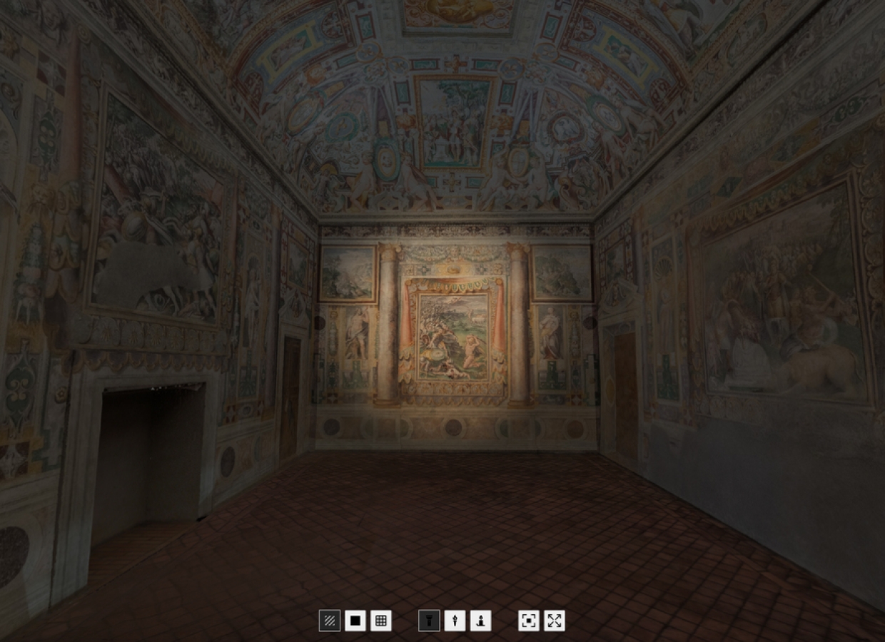 Villa d’Este, riscoprire lo spazio attraverso la luce. Un visore 3D restituisce l’atmosfera originaria del Rinascimento.