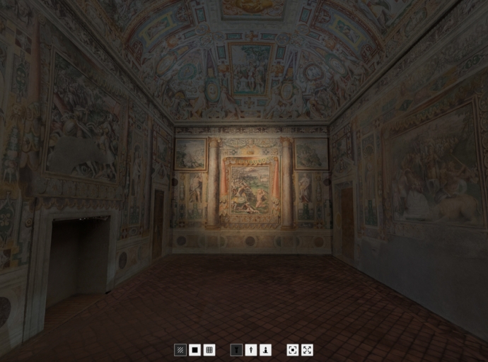 Villa d’Este, riscoprire lo spazio attraverso la luce. Un visore 3D restituisce l’atmosfera originaria del Rinascimento.