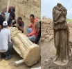 Laodicea, nuova scoperta nel Teatro Occidentale: statua di Atena di età augustea