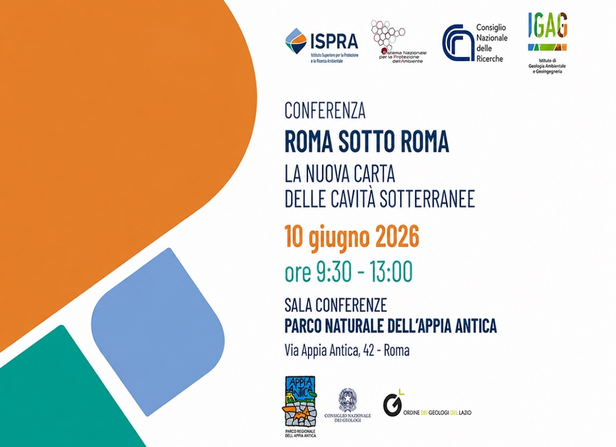 Roma sotto Roma: la nuova Carta delle cavità sotteranee 