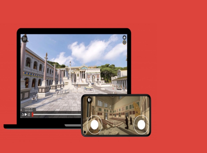 Flyover Zone, la tecnologia che ricostruisce in 3D i mondi dell’antichità perduti