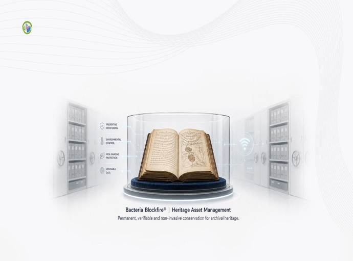 Makros al Digital Archive Expo di Astana, in Kazakistan  con BacteriaBlockfire