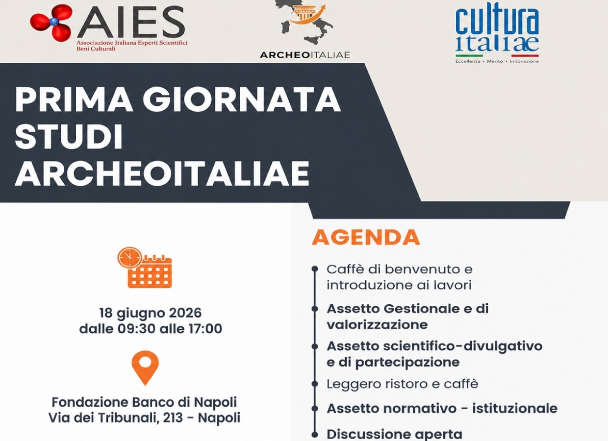 Prima giornata di studi ArcheoItalia