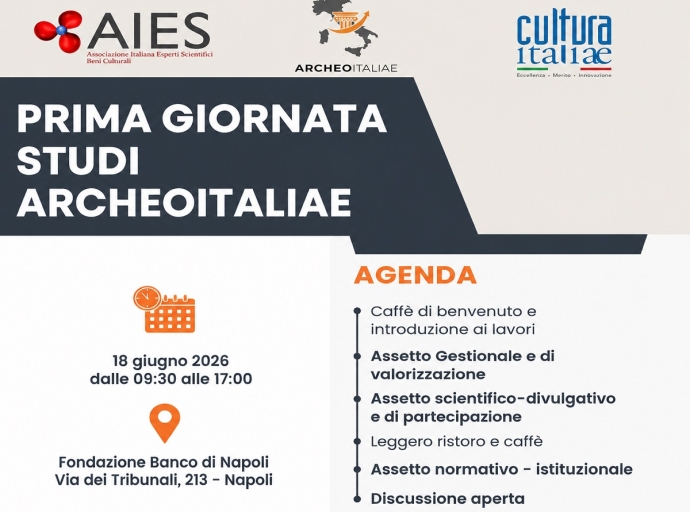 Prima giornata di studi ArcheoItalia