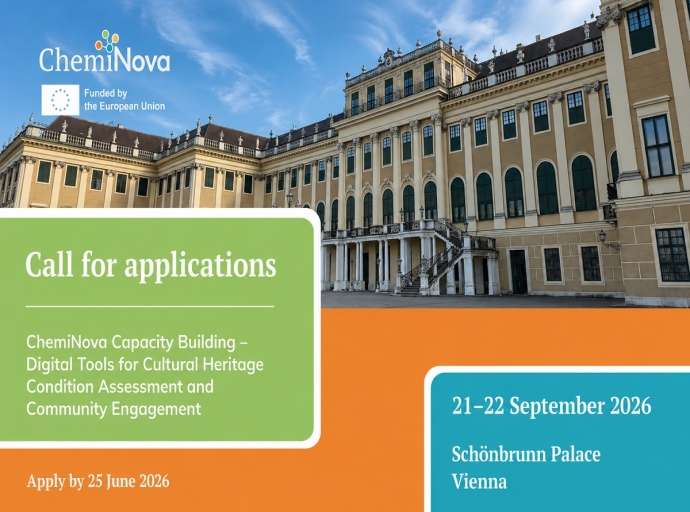 ChemiNova Capacity Building – Strumenti digitali per la valutazione dello stato di conservazione del patrimonio culturale e il coinvolgimento delle comunità a Vienna