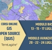 Ultima chiamata per i corsi “GIS (QGIS)”: moduli base e avanzato in partenza a luglio