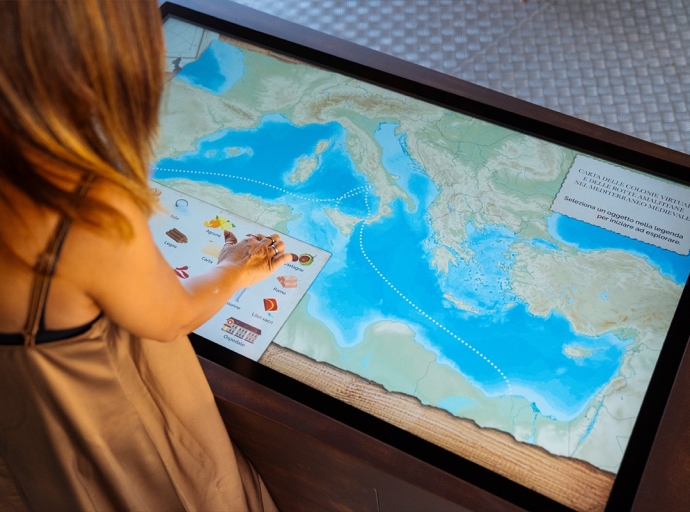 La mappa interattiva: un'interfaccia narrativa per il patrimonio culturale