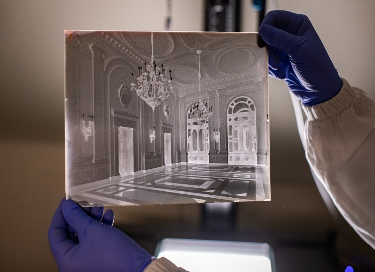 L’Immagine Ritrovata al servizio del Fondo  Villani: la digitalizzazione dell'archivio fotografico 