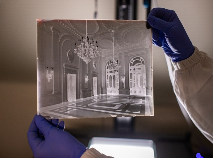 L’Immagine Ritrovata al servizio del Fondo  Villani: la digitalizzazione dell'archivio fotografico 