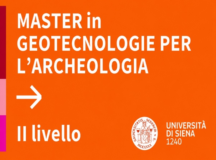 Geotecnologie per l'Archeologia: al via la nuova edizione del Master di II livello dell'Università di Siena