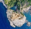 La villa romana di Capo di Sorrento rinasce in 3D: un cantiere digitale tra terra, aria e mare