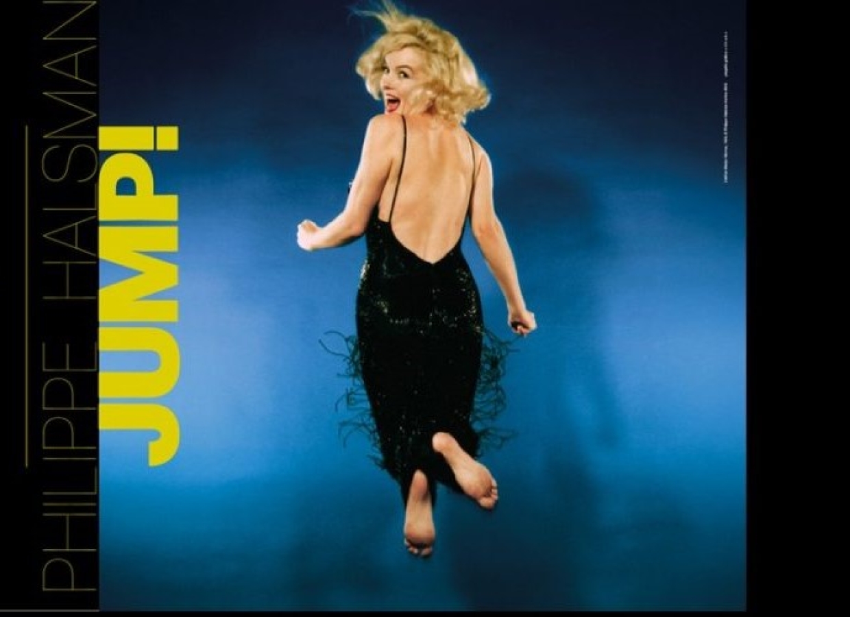  Jump! Philippe Halsman