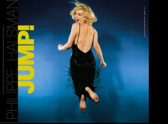  Jump! Philippe Halsman