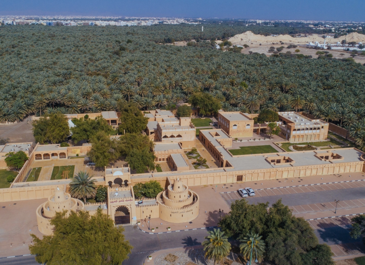 Paesaggio culturale di Al Ain ad Abu Dhabi, sede del training LanD 2027