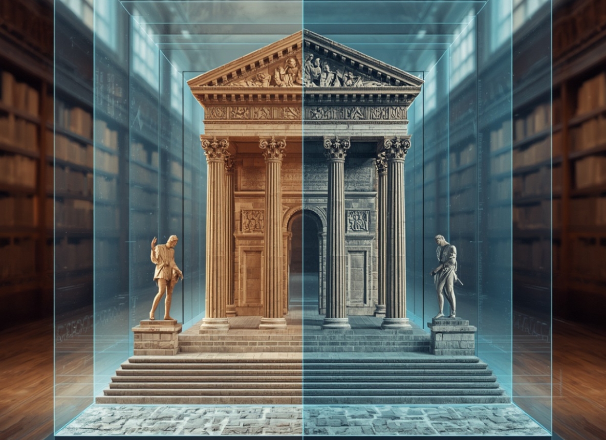 Dal rilievo digitale all'esperienza immersiva: il Digital Twin per la valorizzazione del Patrimonio Culturale dei Piccoli Centri