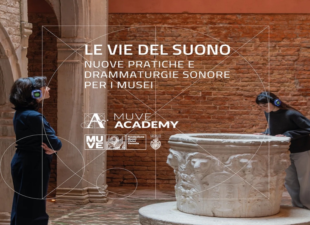 Passeggiate sonore e narrazione del territorio: a Venezia un corso di alta formazione tra suono, patrimonio e spazio urbano