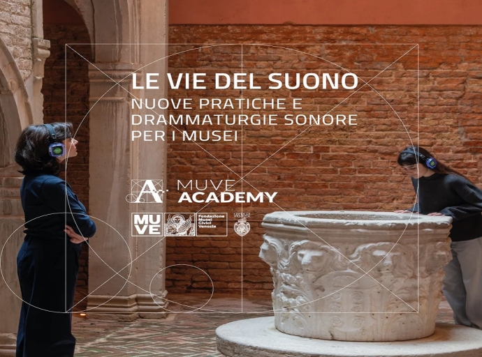 Passeggiate sonore e narrazione del territorio: a Venezia un corso di alta formazione tra suono, patrimonio e spazio urbano