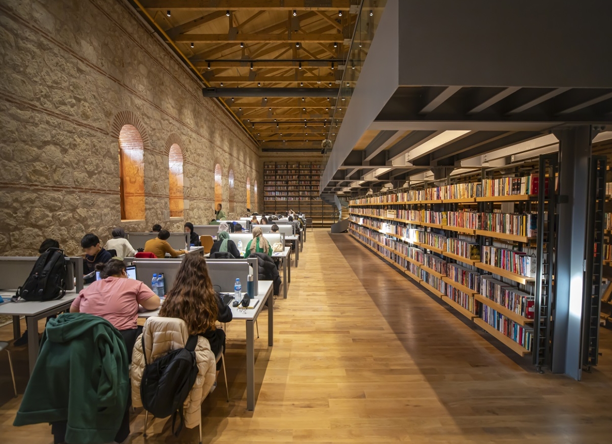 Istanbul, la Biblioteca Rami è la biblioteca più sostenibile al mondo