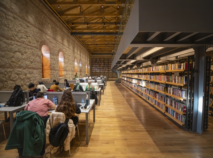 Istanbul, la Biblioteca Rami è la biblioteca più sostenibile al mondo