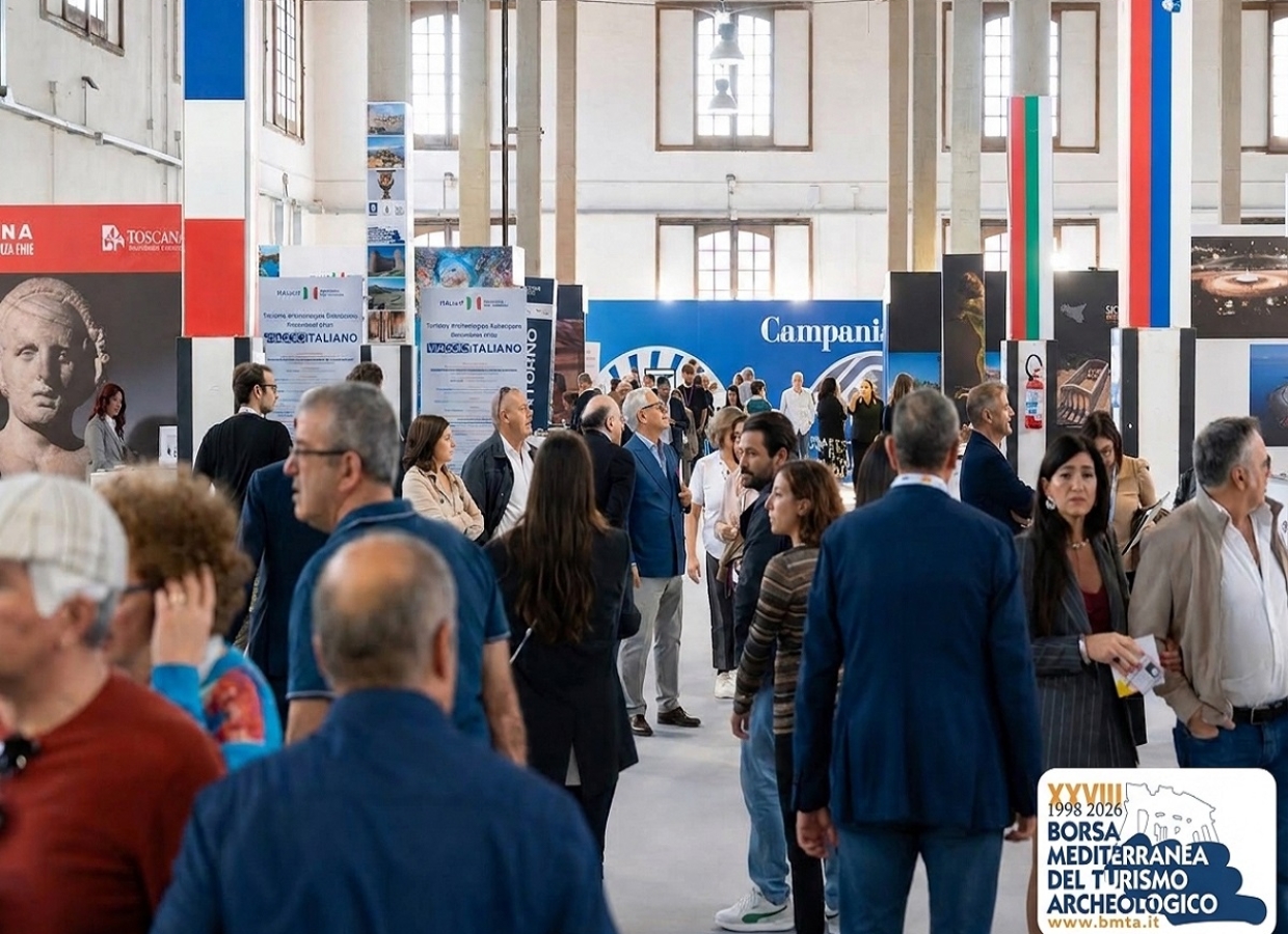 The 28th Mediterranean Exchange of Archaeological Tourism Paestum, Thursday 29 October – Sunday 1 November 2026