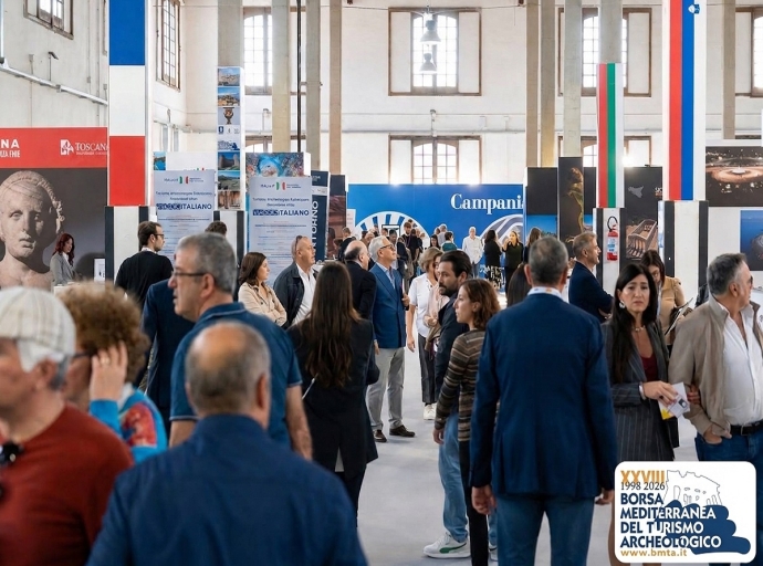 The 28th Mediterranean Exchange of Archaeological Tourism Paestum, Thursday 29 October – Sunday 1 November 2026