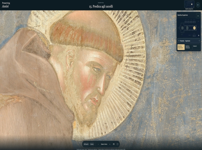 Basilica San Francesco, Assisi: nasce la nuova piattaforma digitale Preserving Assisi