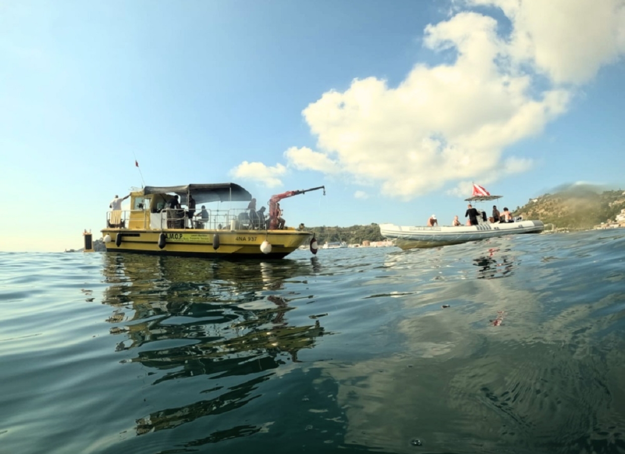 NERITES a Baia: robotica e rilievi 3D per monitorare il patrimonio sommerso