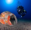 Un dolium romano nei fondali dell’Elba e tracce di un’antica imbarcazione: nuove indagini subacquee