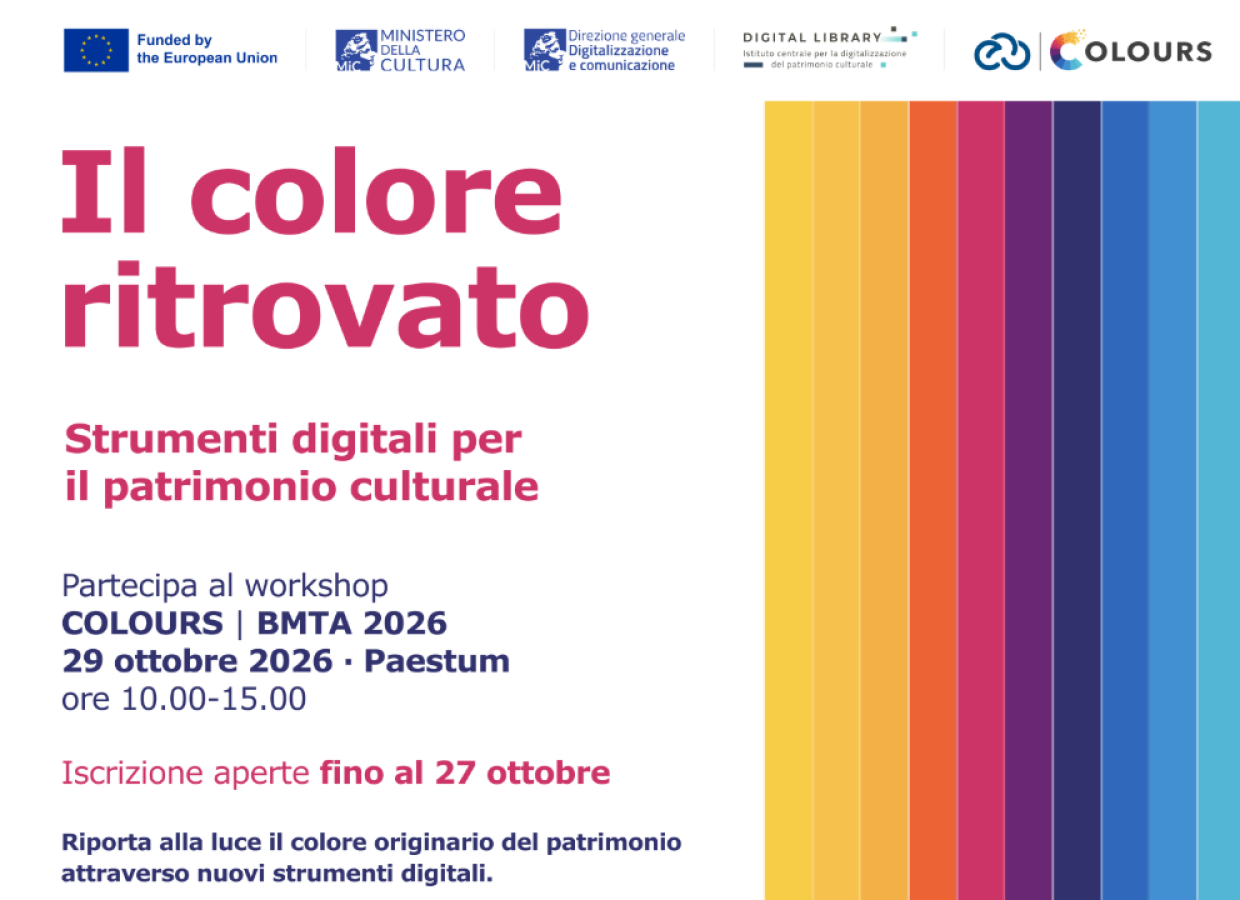 AI e imaging multispettrale per ricostruire i colori perduti del patrimonio culturale
