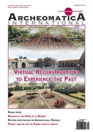 Archeomatica International cover low