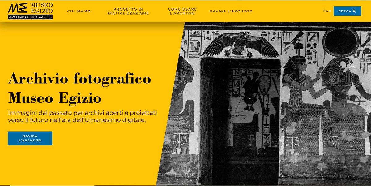 Il database dell’Archivio Fotografico  del Museo Egizio di Torino è online