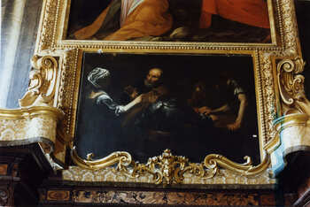 La Negazione di San Pietro di Caravaggio alla Certosa di San Martino