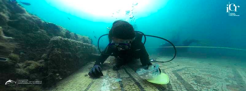 Progetto dell'ICR "Restaurare sott'acqua" a Baia: campagna 2020