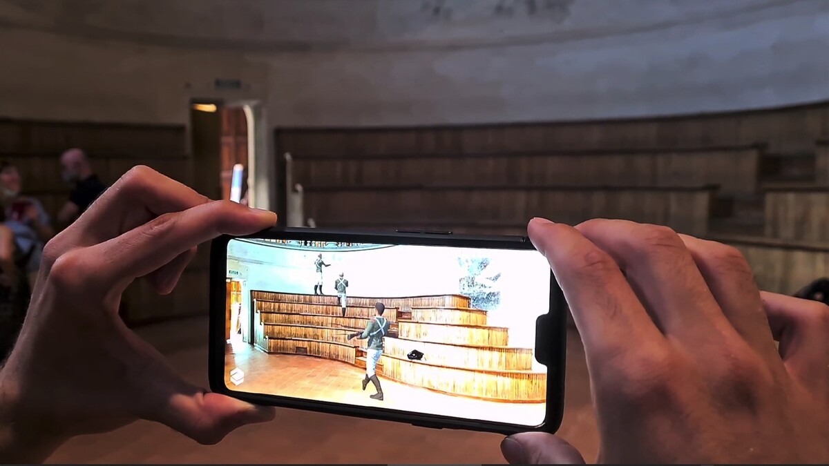 Digital Theatre il teatro di Sabbioneta in un’App