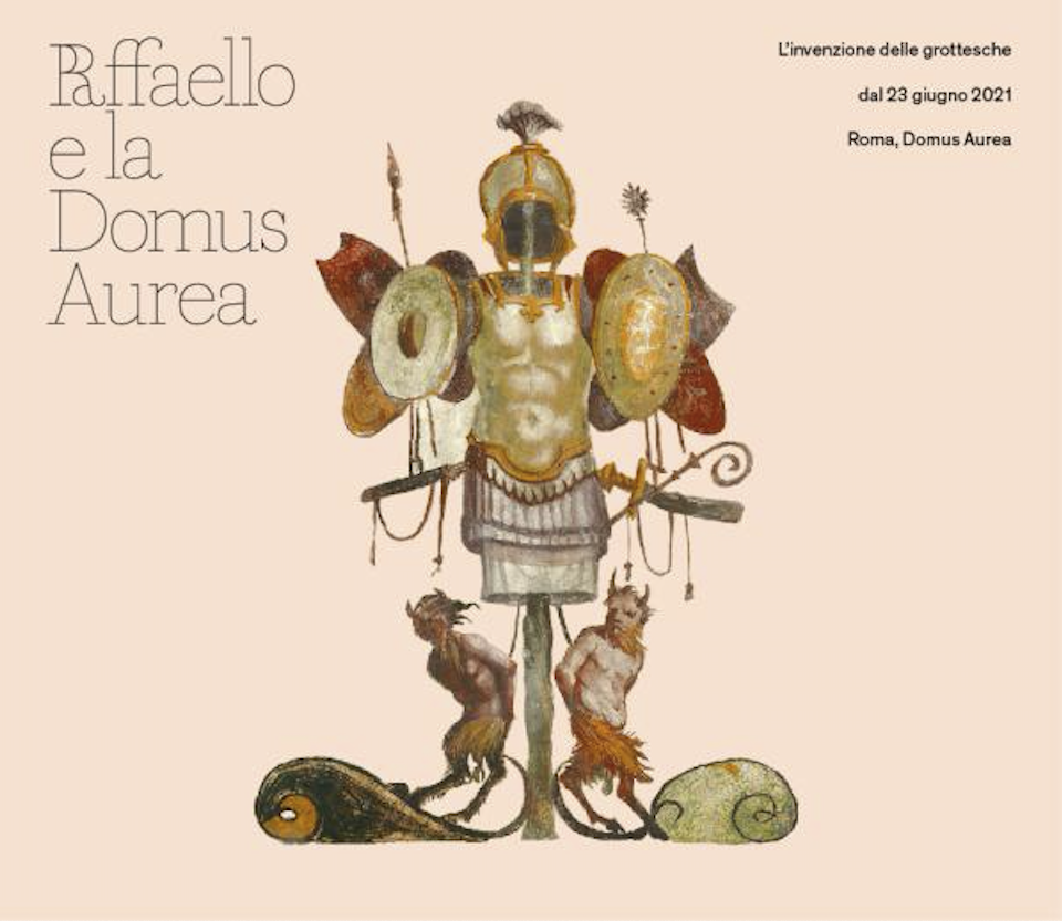 La mostra multimediale: Raffaello e la Domus Aurea. 