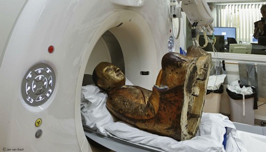 ct scan buddha