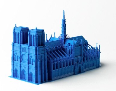 stampa3d architettura