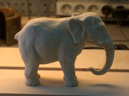 elefante statua