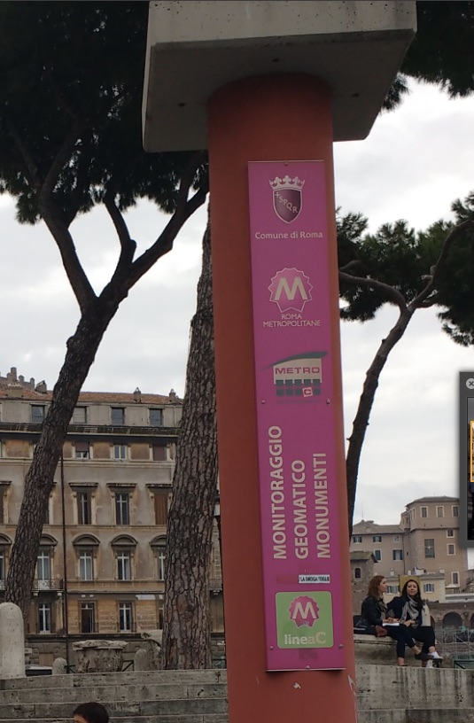 monitoraggio geomatico monumenti