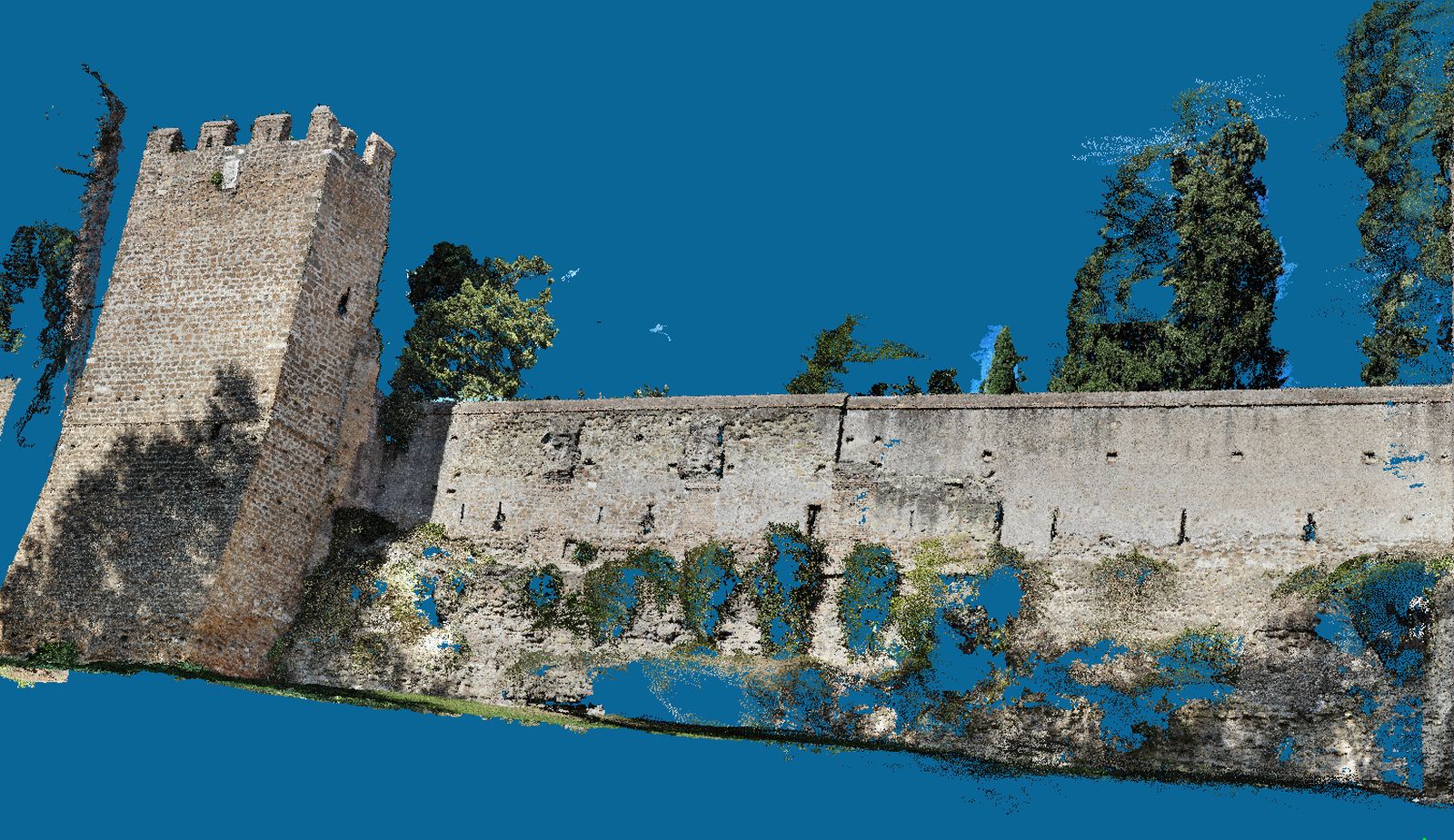 stonex 3d uav risultato