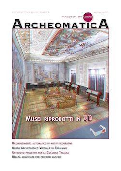 Archeomatica 3 2012 copertina 250