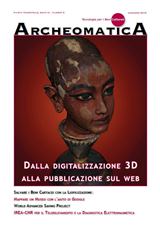 Copertina Archeomatica 4 2015 160