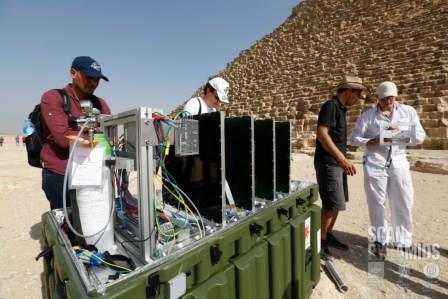 ScanPyramids-Muons-Telescope-setup
