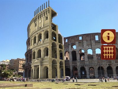 colosseo 3d inglobe