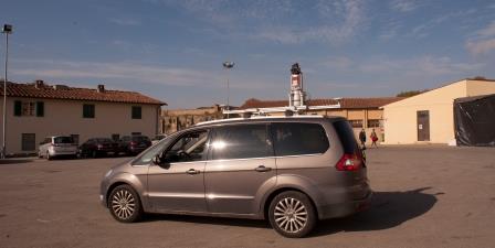 mobile mapping fortezza